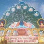 One of the pandal's he created last year