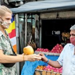 Nico Poknifco from Germany: Lucky to be in Sri Lanka