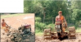 A monk  shows the way in cultivation