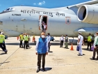 India’s new envoy lands with medicines
