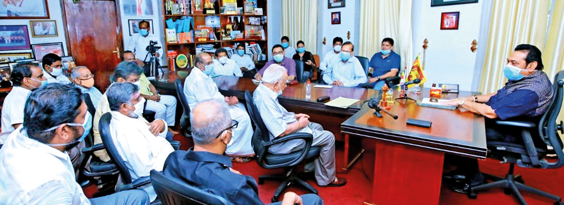 TNA dumps opposition parties by attending PM’s meeting