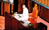 JRJ’s historic speech, as Parliament moved from Galle Face to Diyawanna