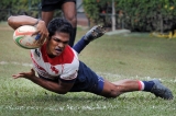 When Kandy rugby legend Fazil Marija signed off with a hat-trick