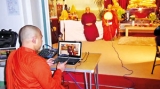 Vesak under lockdown in London Viharaya