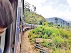 Thoughts while chugging  along on the Denuwara  Manike to Badulla