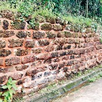 Peripheral wall of the ancient fort