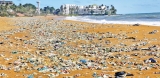 Mount Lavinia beach gets a clean up after repeated complaints