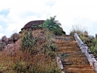 The hidden  treasures of a sacred rock