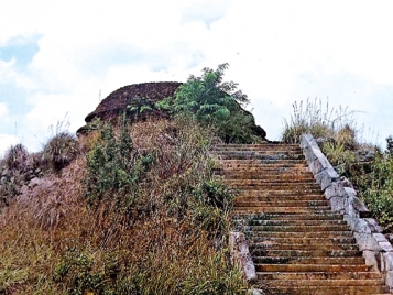 The hidden  treasures of a sacred rock