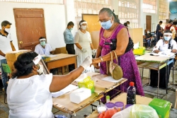 Polls under pandemic rules