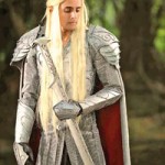 The starting point : As Lord Thranduil from ‘Lord of the Rings’