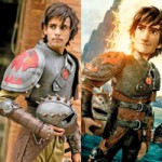 Uncanny likeness: As Hiccup from ‘How to train your Dragon’