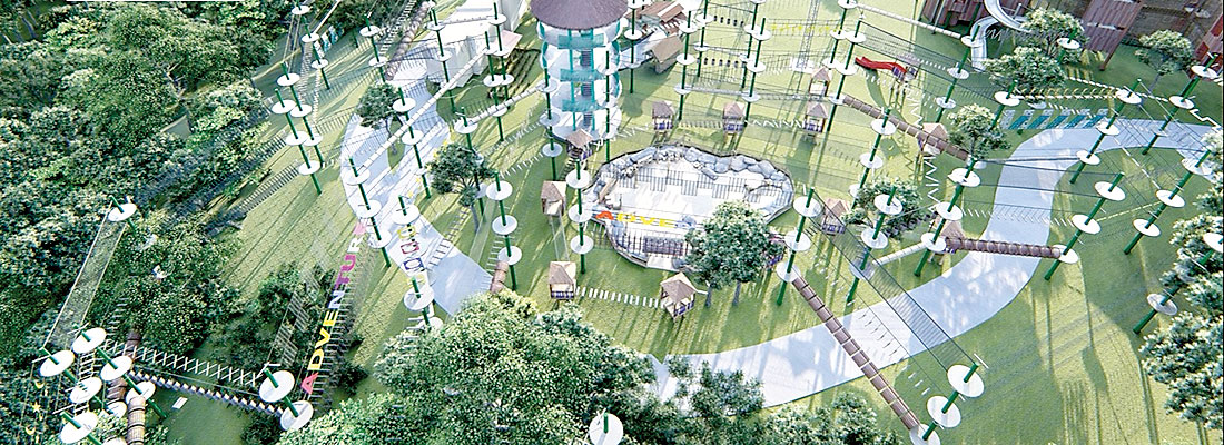 Elpitiya Plantations-Sim Leisure begins work on ESCAPE theme park in Galle