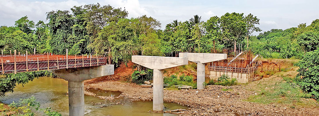 No bridge over troubled waters for these residents