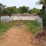 Residents expressed their concerns and frustrations about the construction work, which has been neglected for months.