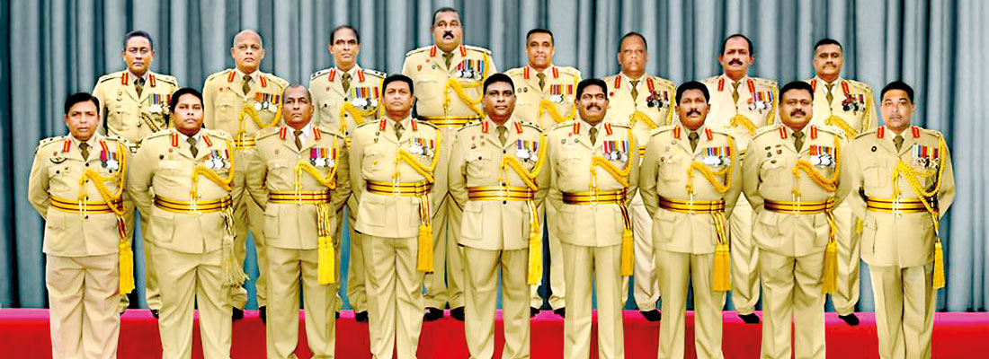 Tribute to Intake 21 of Sri Lanka Army as they cherish 35 years of service to the nation