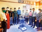 SLIIT Undergraduate together with friends design Robot to Assist Karapitiya Teaching Hospital Medical Staff Battle Covid-19