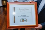 Award of Merit for ‘The Newspaper’