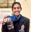 Visakha swimmer Ganga keeps head above water to achieve results Visakha swimmer Ganga keeps head above water to achieve results