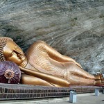 Buddha statue in the Viharaya