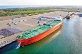 Marine Hope, largest vessel to call at Hambantota Port