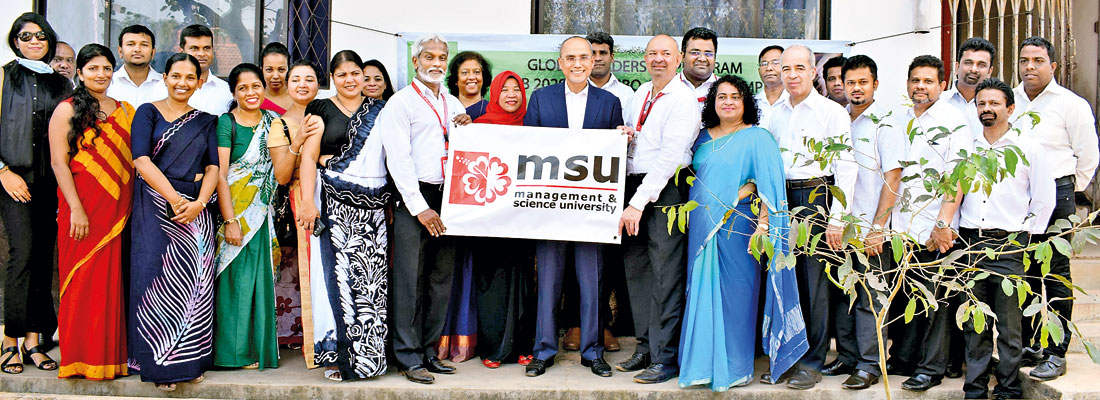 MSU & MSI Global Leadership Programme 2020
