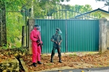 Armed troops guard COVID hospitals