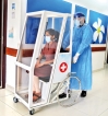 Hemas Hospitals designs Infectious Patient Transportation Chamber to fight COVID-19