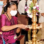 Prof. Shirnica Karunanyake, Lighting the ol lmap