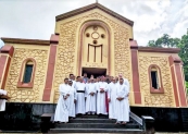 New Redemptorist Missionary Community at Hewadiwela