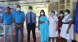 DirectFN refurbishes Colombo East Base Hospital lounge area