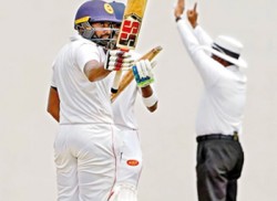 Kasun Rajitha takes five, Bhanuka Rajapaksa hits ton
