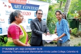 Mod’Art International cordially crowns winners of the all-island art contest