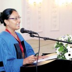 Newly Inducted president’s speech by Prof.Sagarika Ekanayake