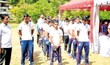 SLC donates cricket  equipments to Vidyartha