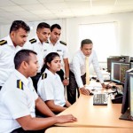 Students undergoing training