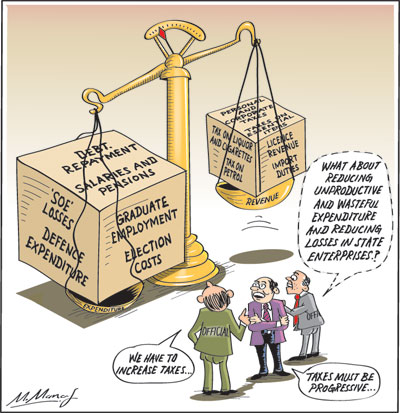 Progressive taxation vital to reduce fiscal deficit | Times Online - Daily Online Edition of The Sunday Times Sri Lanka Progressive taxation vital to reduce fiscal deficit | Times Online - Daily Online Edition of The Sunday Times Sri Lanka