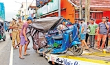 Driver who killed  three in trishaw pileup had taken heroin