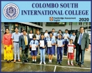 Colombo South International College Kalubowila ESOL students excel well