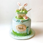 Bunny cake