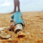 Making us sick: An inhaler littering the beach