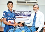 WPCA felicitates Under-15 regional champs Colombo North