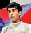 16-year-old American fencer aims to bring Sri Lanka glory