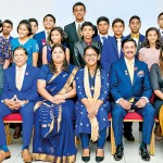 Gaveliers with Chief guest and Toastmasters