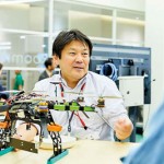 Dr. Kazuo Oki, Remote sensing and drone measurement