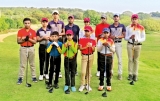 Sri Lanka Air Force hosts junior golfers from Anuradhapura