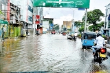 COVID-hit Gampaha  to see more rain  in coming days