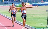 Coach Susantha predicts great future for young athletic star Tharushi