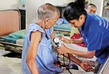 In Sri Lanka, only a few patients with life limiting illness still receive proper palliative care