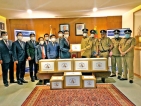 South Korea donates masks, pledges to strengthen ties between police forces of two countries